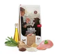 MERA Dog Pure Sens. Adult Rice Trockenfutter mit Pute und Reis Hunde 4 kg