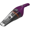 BLACK+DECKER Akku-Handstaubsauger Dustbuster (3.6V Lithium, Handsauger beutellos + kabellos, breite Saugöffnung, Abnehmbarer Staubfangbehälter, inkl. Ladestation mit Wandhalterung) NVC115W