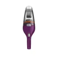 Black & Decker NVC115W Handstaubsauger 8 AW 630 l/min Grau/Violett