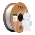 eSUN PLA Filament 1.75mm, Basic 3D Drucker 1KG, Kaltes Weiß 