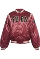 Fubu Bomberjacke Fubu Herren FM233-001-2 FUBU College Satin Varsity Jacket (1-St)