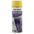 DUPLI-COLOR AEROSOL ART RAL 1018 zinkgelb seidenmatt 400 ml, Spraylack für vielseitigen Einsatz, schnelltrocknend, hohe Deckkraft, für Innen- und Außenbereiche geeignet