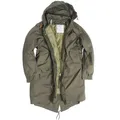US Shell Parka M51 mit Futter oliv, XS