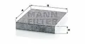 MANN-FILTER CUK 22 011 Filter, Innen Luft für Alpine,Dacia, lada , Mitsubishi