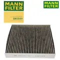 MANN FILTER CUK 22 011 FILTERINNENRAUMLUFT FÜR RENAULT CLIO DACIA SANDERO LADA