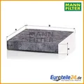 Filter, Innenraumluft MANN-FILTER CUK22011 für Dacia Duster