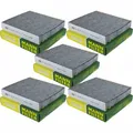 5x MANN-FILTER Innenraumluft Innenraumfilter CUK 22 011