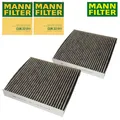 2x MANN FILTER CUK 22 011 FILTER INNENRAUMLUFT FÜR RENAULT CLIO DACIA SANDERO
