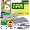 MANN INSPEKTIONSPAKET FÜR DACIA LOGAN SANDERO RENAULT CAPTUR CLIO 0.9 TCe 2012 -