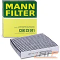 MANN-FILTER Filter, Innenraumluft  u.a. für DACIA, LADA, NISSAN, RENAULT