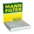 Innenraumfilter Mann CUK 22 011 für Alpine Dacia Mitsubishi Nissan Renault Clio