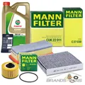 MANN INSPEKTIONSPAKET FÜR DACIA DUSTER LOGAN SANDERO RENAULT CAPTUR CLIO AB 2014