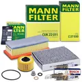 MANN INSPEKTIONSPAKET FÜR DACIA LOGAN SANDERO RENAULT CAPTUR CLIO 0.9 TCe 2012 -
