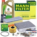 MANN INSPEKTIONSPAKET FÜR DACIA DUSTER RENAULT CAPTUR CLIO 4 1.2 TCe BJ AB 2013
