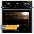 KKT KOLBE Backofen 60 cm Autark | 70L | 2,8kW | Pizzafunktion | Grill | Umluft | Heißluft | Timer | Wärmeschutzverglasung | EB8005ED