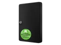 SEAGATE Expansion Portable, Exclusive Edition Festplatte, 2 TB HDD, 2,5 Zoll, extern, Schwarz