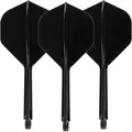Target K-FLEX Flight Std. No.2, schwarz medium, 33mm
