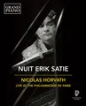 Music Blu-Ray - Nicolas Horvath: Nuit Erik Satie  - Grand Piano -D- Neu