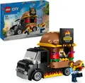 LEGO® Burger-Truck (60404), LEGO City Konstruktionsspielsteine, (194 St), Made in Europe