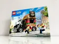 ✅ LEGO CITY: Burger-Truck / Van (60404) inkl. Minifiguren NEU & OVP 🍔