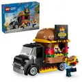 LEGO City Burger Truck Spielzeug Geburtstagsgeschenk pädagogische Bausteine f...