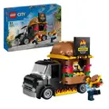 LEGO® City 60404 Burger-Truck Burger Van Food Truck 2 Figuren Burgerbar NEU NEW