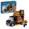 5702017567471 LEGO City Ciężarówka z burgerami 60404 LEGO