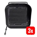 Toolcraft Lötrauchabsaugung Rauchabsaugung Absaugung Lötrauch 23W 60m³/h 3 STÜCK