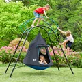 TP Toys TP Toys Hängesessel und Klettergerüst "Ufo", schwarz