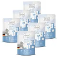 Nassfutter Katzen 6x300g MjAMjAM Ente Geflügel getreidefrei Quetschie