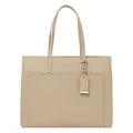 Calvin Klein CK Mixmedia Shopper Tasche 40 cm beige TAS036601