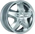 Ronal R44 kristallsilber 6.5x16 ET60 - LK5/118 ML71.1 Alufelge silber