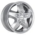 RONAL RONAL R44 kristallsilber 6.5Jx16 5x118 ET60 3000055283