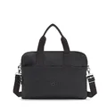 Kipling ELSIL, Laptoptasche, 13 Zoll, Wasserabweisend, 39.5 cm, Black Noir