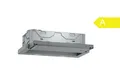 NEFF Flachschirmhaube D46ED22X1 60cm silber LED Umluft/Abluft EEK A leise