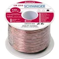 Schwaiger - Lsk3410 10 Meter 0,75mm Transparentes Lautsprecherkabel