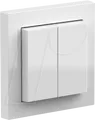 SENIC 100156 - Hue Schalter, weiß glänzend, Single