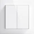 Senic Friends of Hue Smart Switch, Taster, weiß (glänzend)
