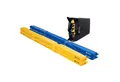 Dönges Outdoor-Spielzeug Pferdegasse gefülltes Set mit vier Balken à 300 x 17 x 10 cm