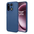 COMAKU Liquid Silicone Case für OnePlus 15 Hülle, Premium Silikon stoßfeste Handyhülle mit [Weichem, Kratzfestem Mikrofaserfutter] für OnePlus 15 - Blau