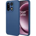 Silikon Handyhülle für OnePlus 15 - Blaue Stoßfeste Hülle