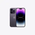 Apple iPhone 14 Pro 128GB Smartphone Handy Lila Deep Purple - Sehr Gut Zustand
