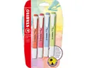 STABILO Marker STABILO swing cool Textmarker - 1+4 mm - pastell - 4er Set 1