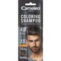 Cameleo Men Coloring Shampoo Szamponetka koloryzująca dla mężczyzn 4.0 Średni Brąz, 15 ml
