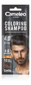 Cameleo Men – Färbendes Shampoo – Mittel Braun – Haare, Bart, Schnurrbart – Erfrischt – Hält 4 bis 6 Haarwäschen – Einfache und schnelle Anwendung – Walnussextrakt – 15 ml