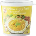 400g Cock Gelbe Curry Paste Gelbes Curry yellow Curry Paste Gewürzpaste Thailand