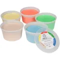 Theraflex Therapie-Knetmasse, 450g, je 1x super soft, soft, medium, strong, super strong