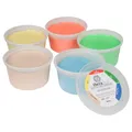 Theraflex Therapie-Knetmasse, 450g, je 1x super soft, soft, medium, strong, supe