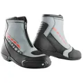 Bogotto Lap Motorradschuhe, grau-rot, Größe 42 für Frauen