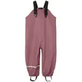 Name It Regenhose NKNDRY für Mädchen mit reflektierenden Details unifarben, basic, regular fit, Kunstfaser, Web rosa 164